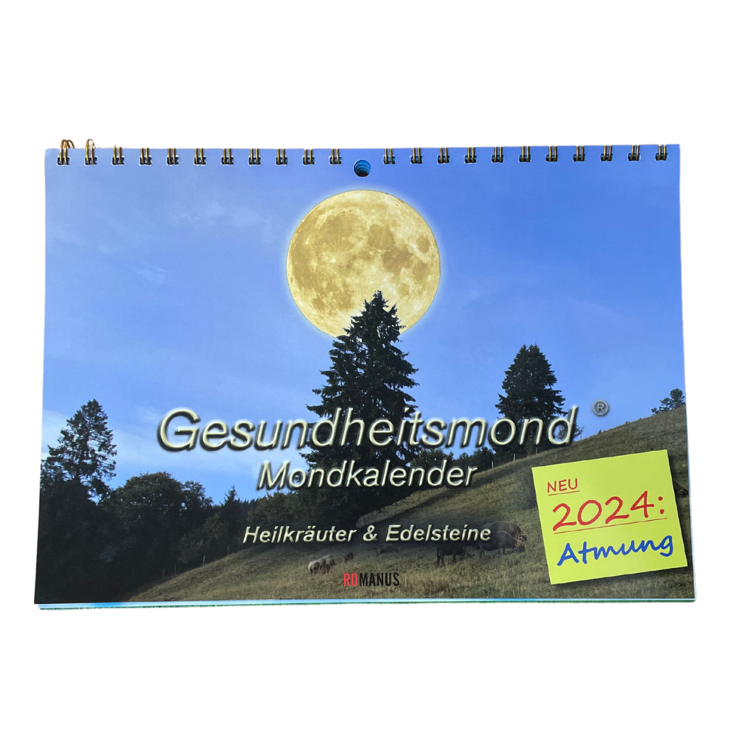 Gesundheitsmond®-Kalender A4 2024
