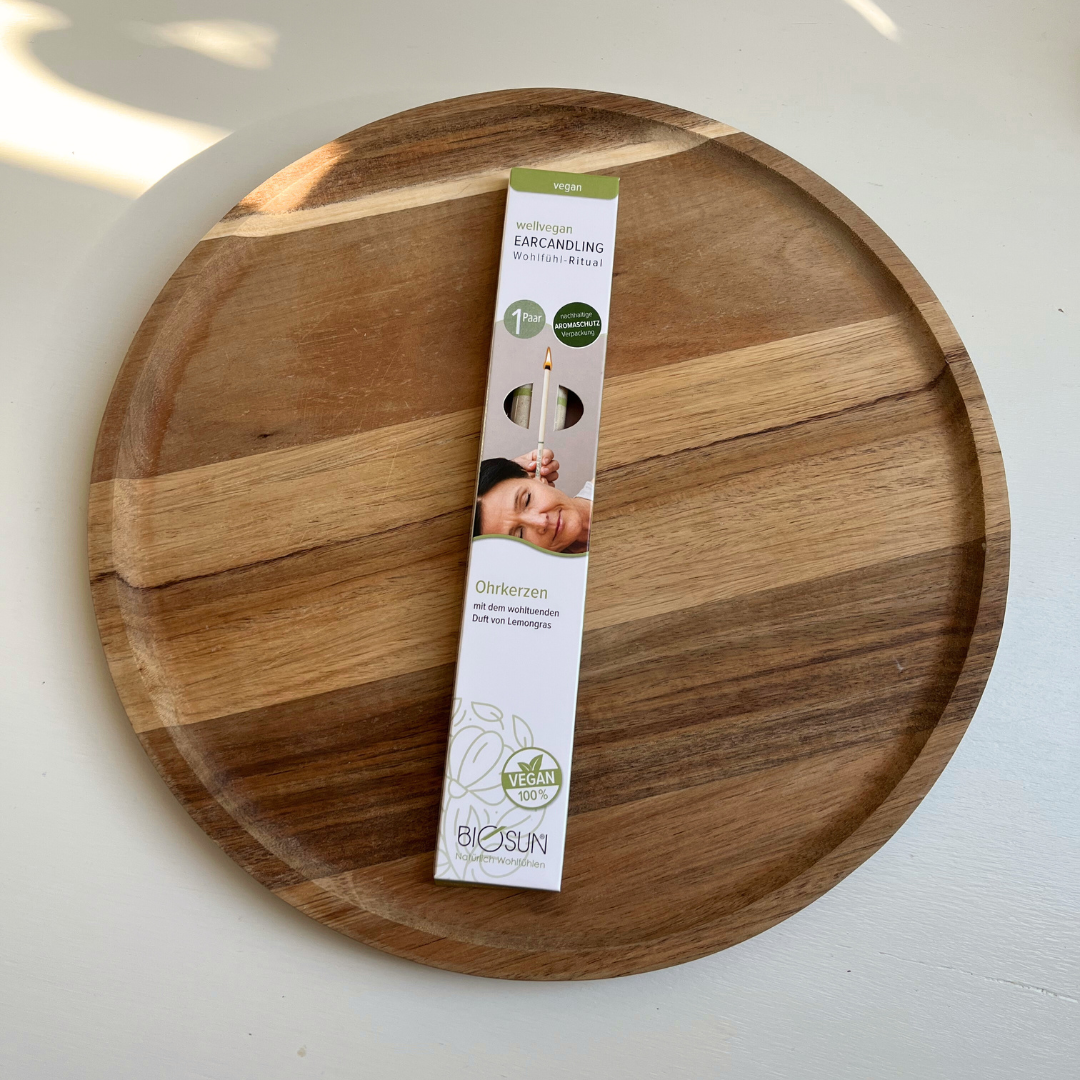 1 Paar BIOSUN wellvegan Ohrkerzen 1 Paar BIOSUN wellvegan Ohrkerzen