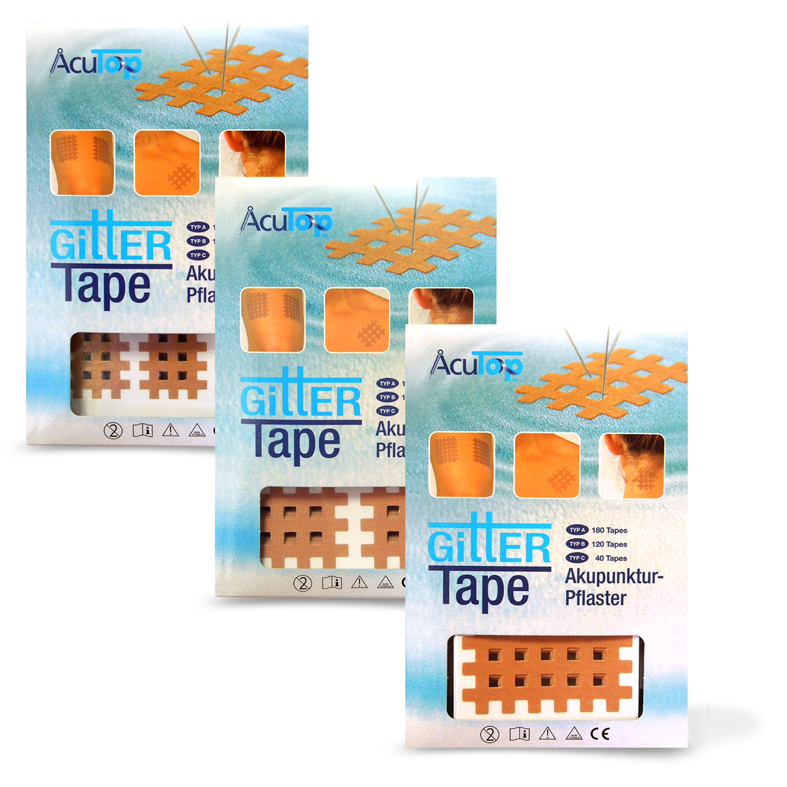 AcuTop® Gitter Tape - Set