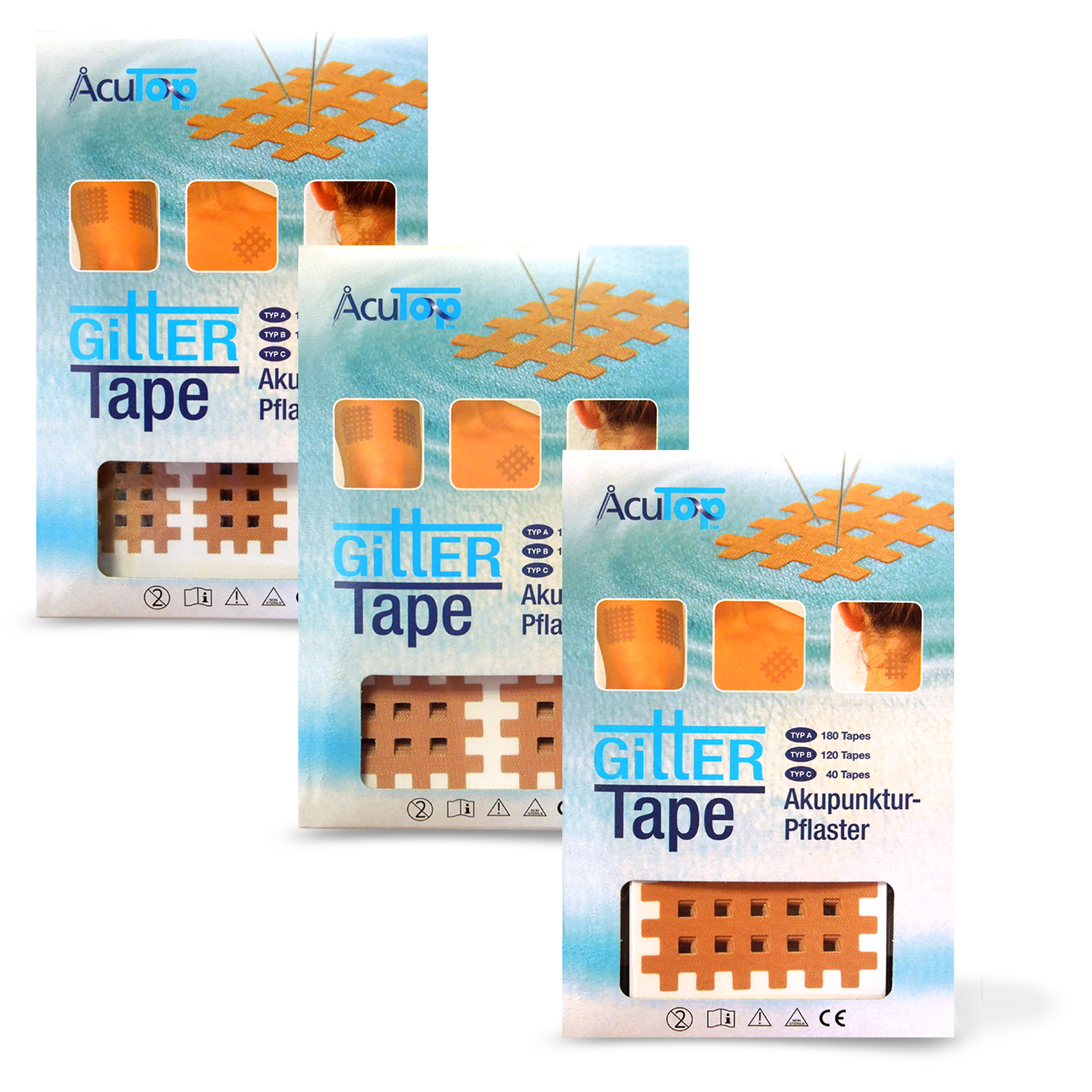 DMCGTSET AcuTop® Gitter Tape - Set
