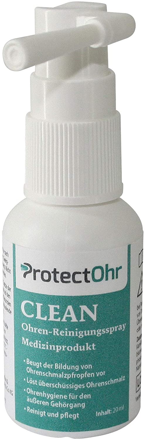 ProtectOhr - Ohren-Reinigungsspray 30 ml