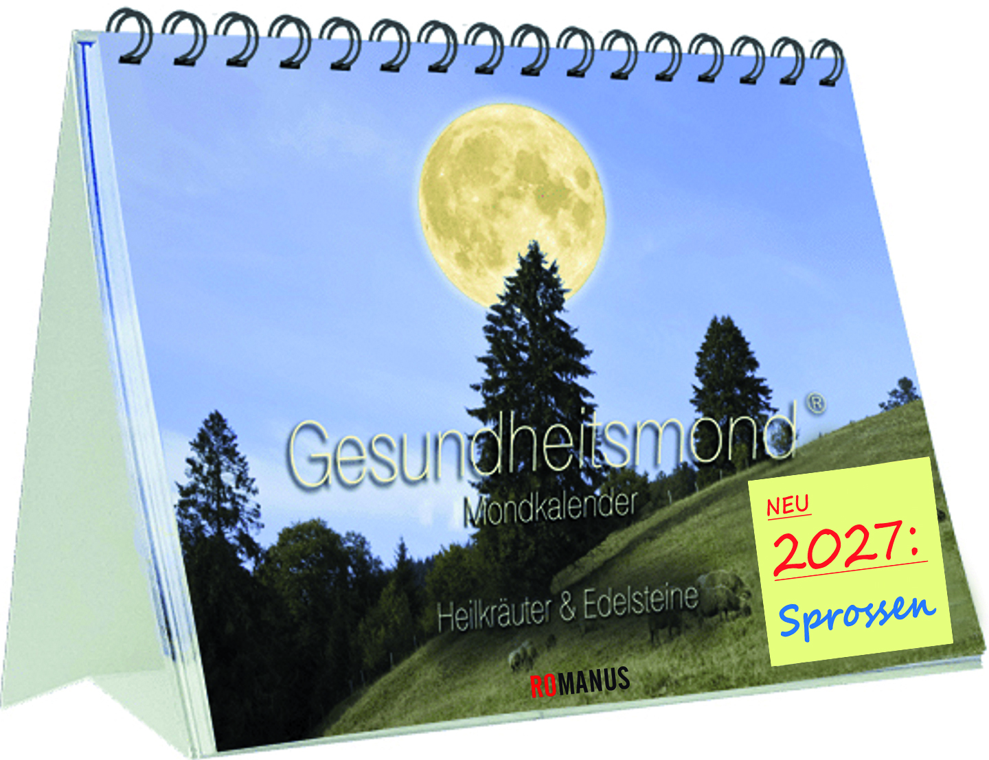 Gesundheitsmond®-Kalender A5 2027