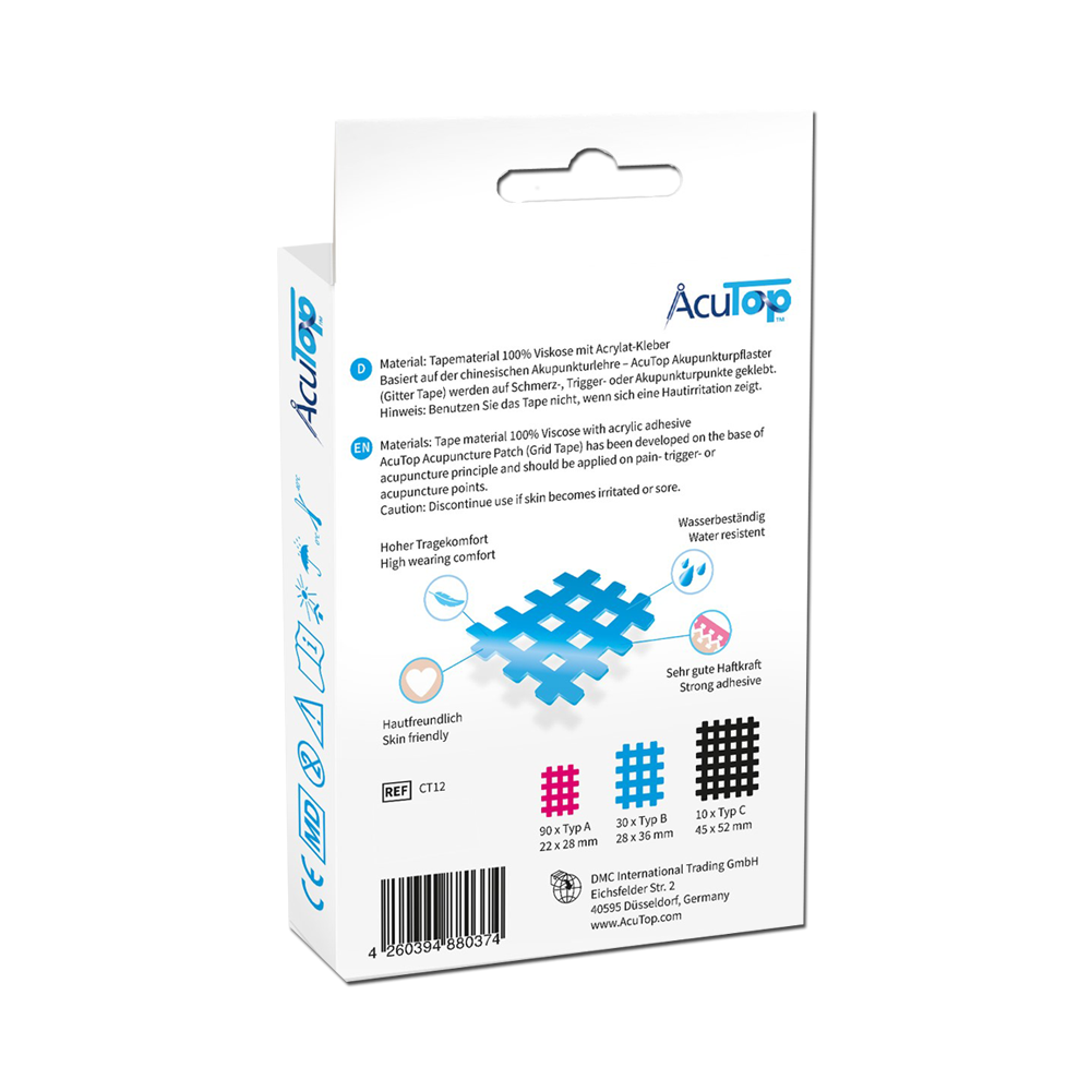 AcuTop® Gitter Tape A+B+C Color MixBox