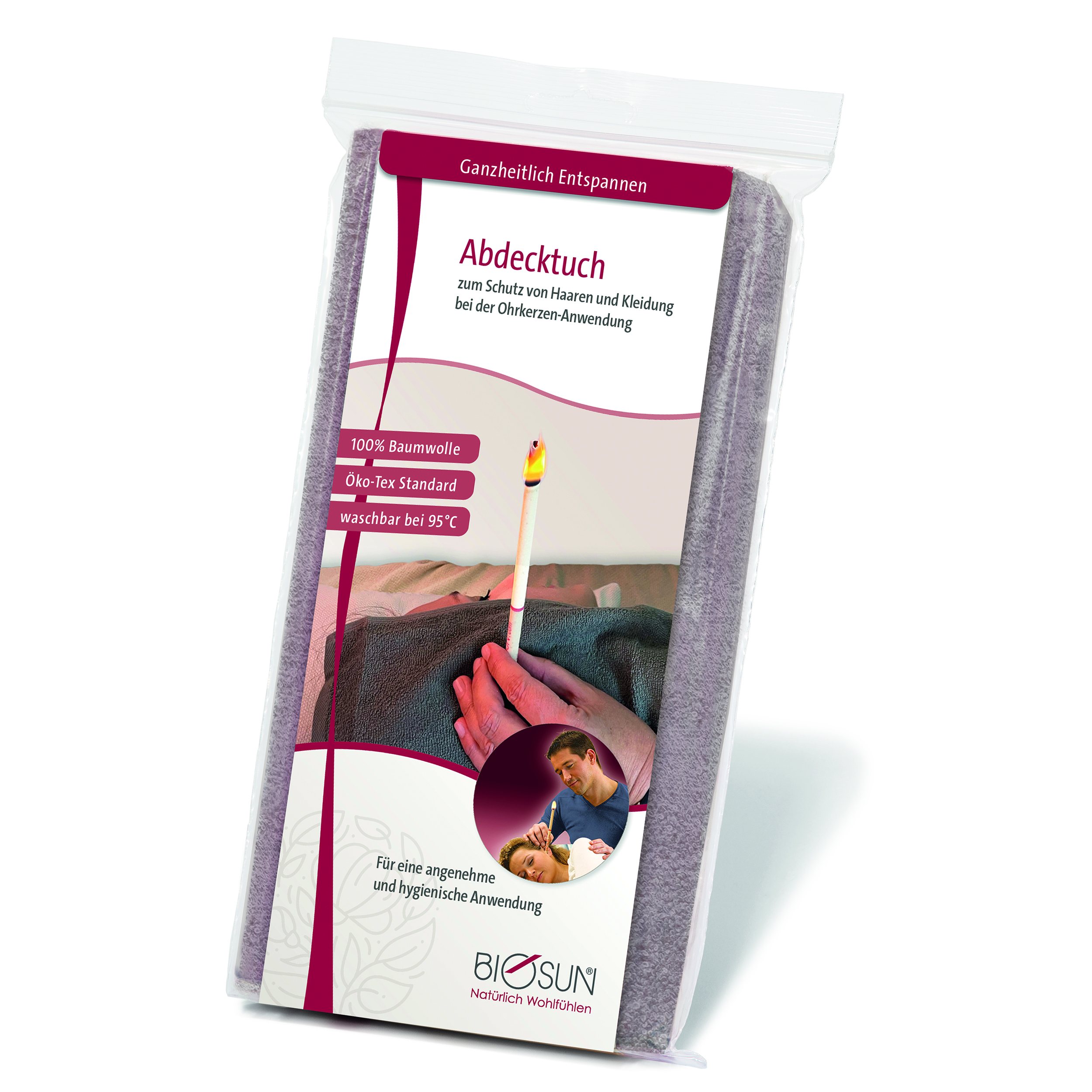 Verpackung_Tuch Abdecktuch zum Schutz von Haaren und Kleidung