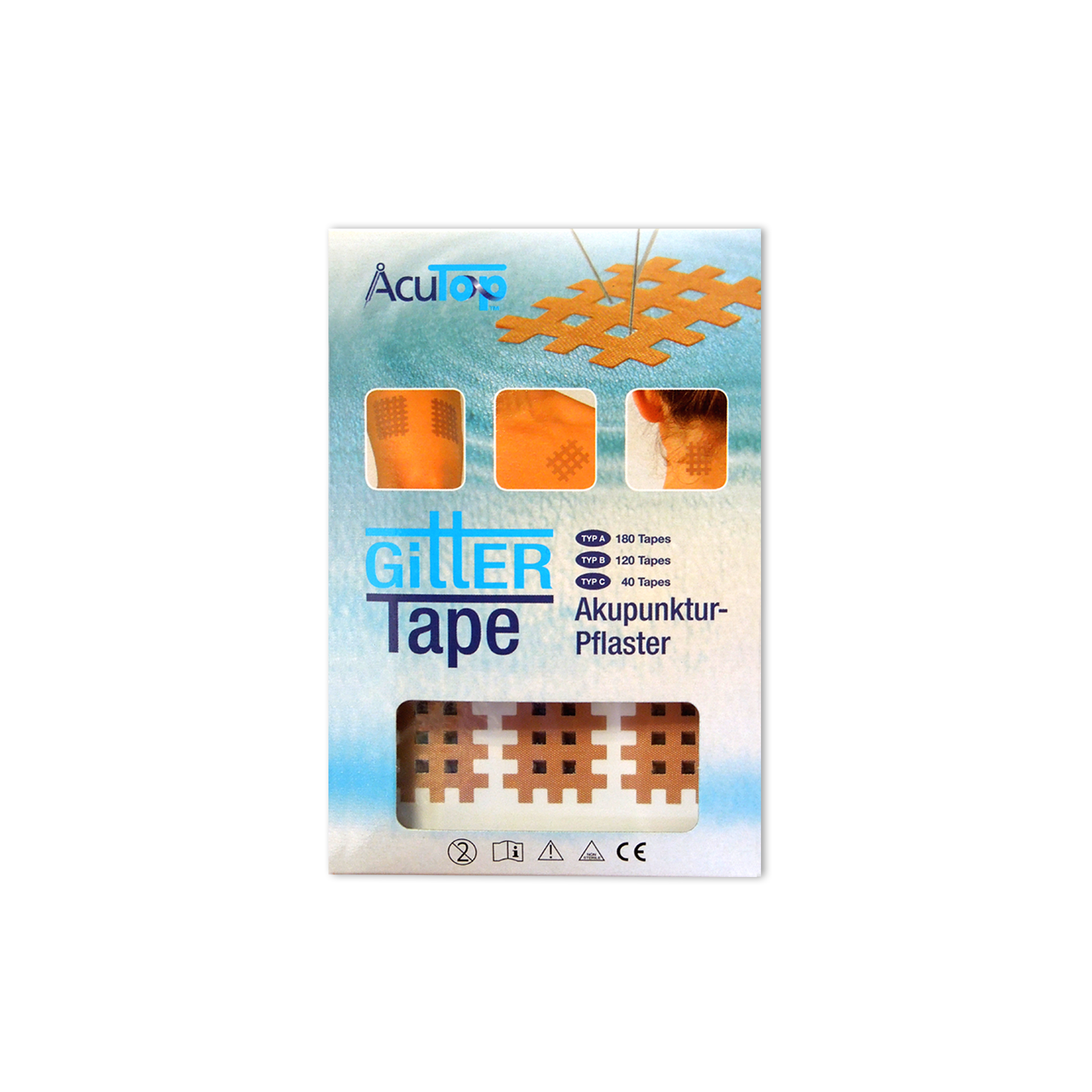 AcuTop® Gitter Tape - Typ A