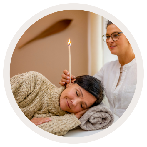 Professioneller Ohrkerzen Selbstlernkurs