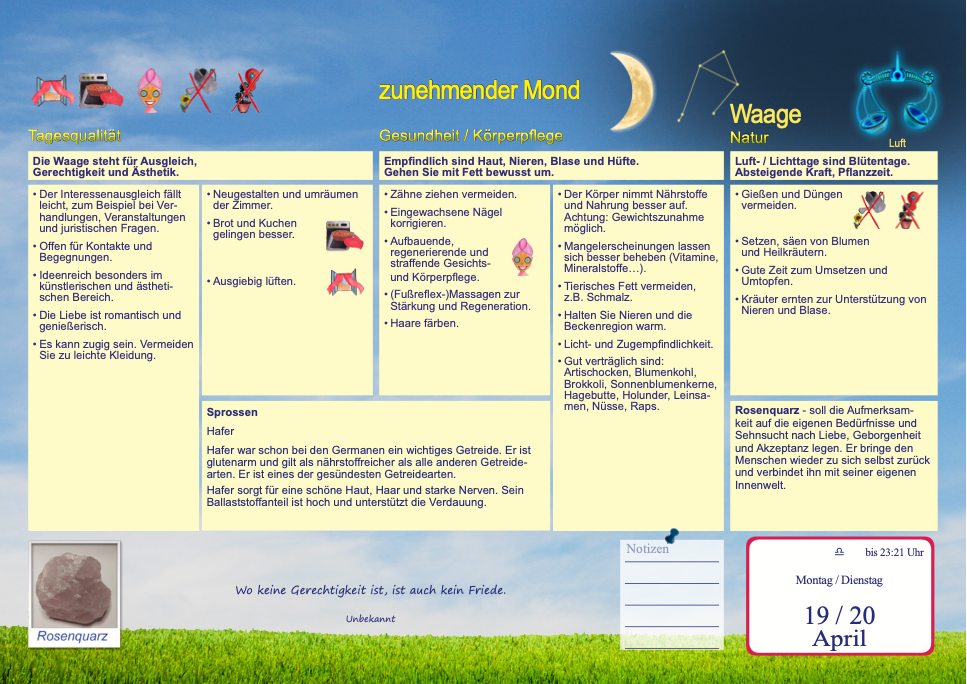 Gesundheitsmond®-Kalender A5 2027