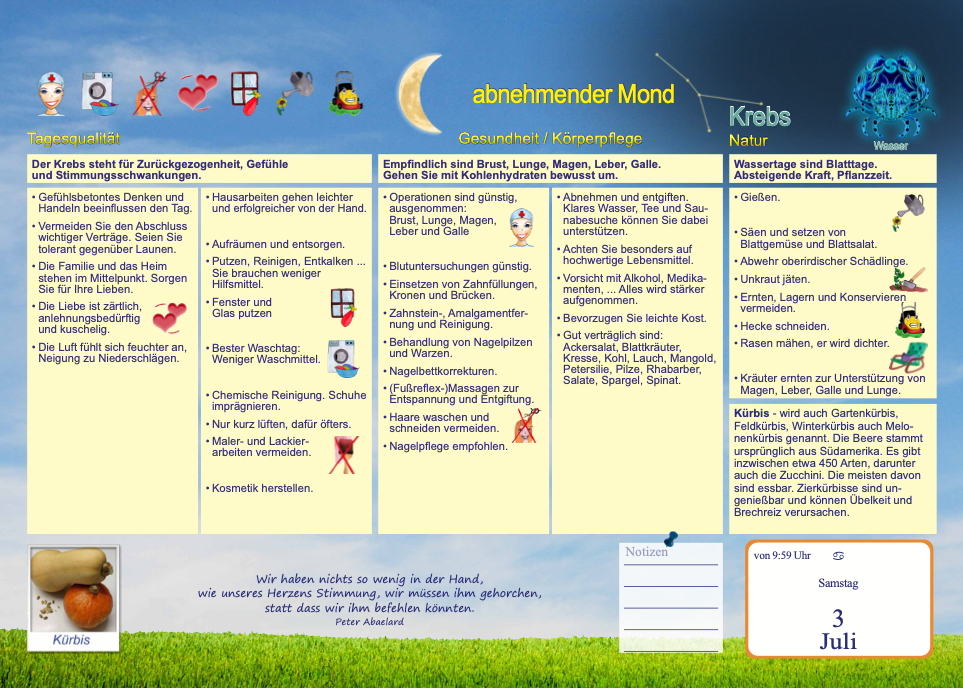 Gesundheitsmond®-Kalender A5 2027
