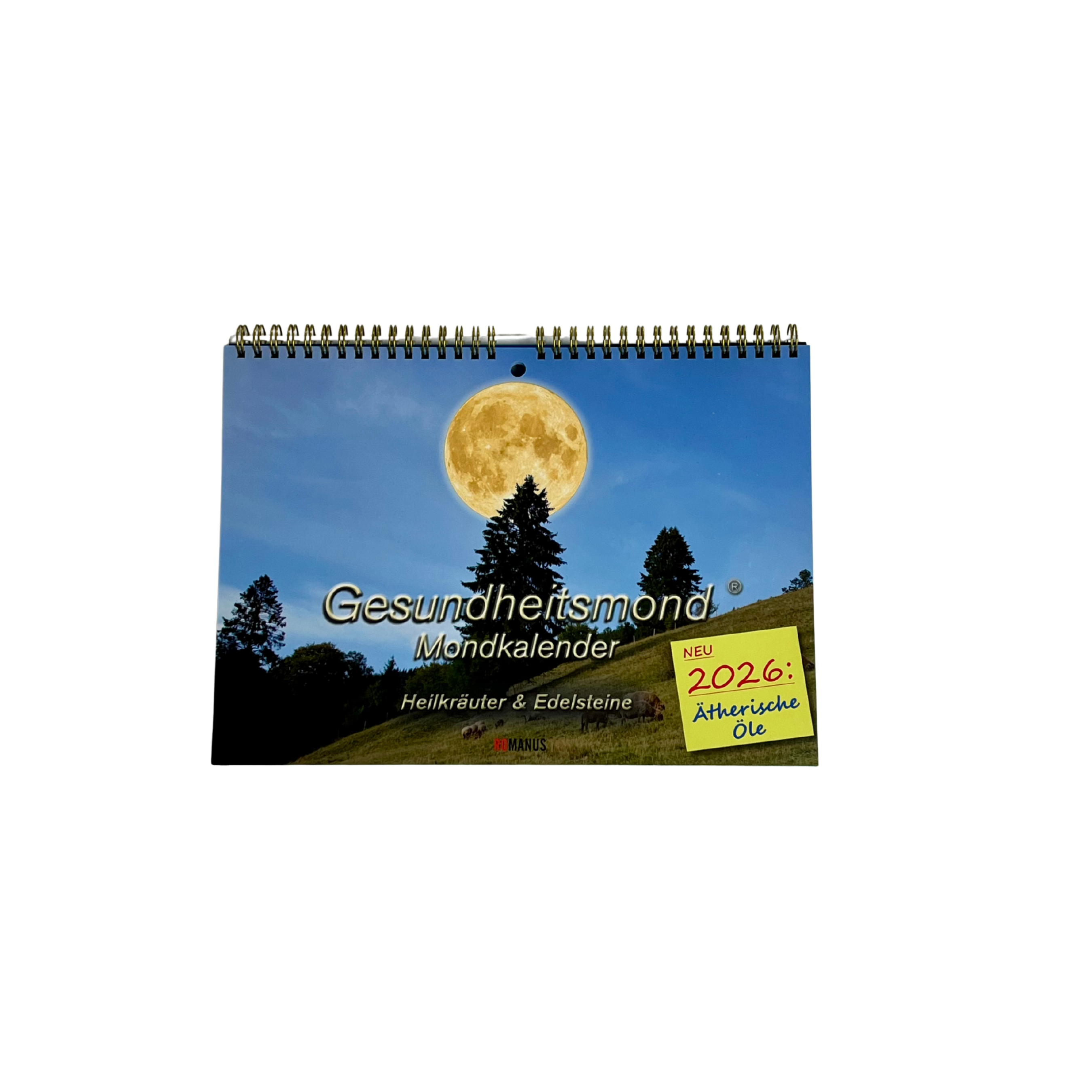 Gesundheitsmond®-Kalender A4 2026 Gesundheitsmond®-Kalender A4 2026